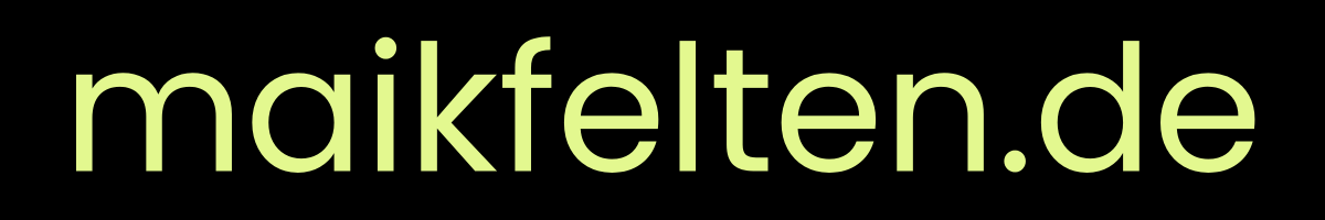 Maikfelten.de